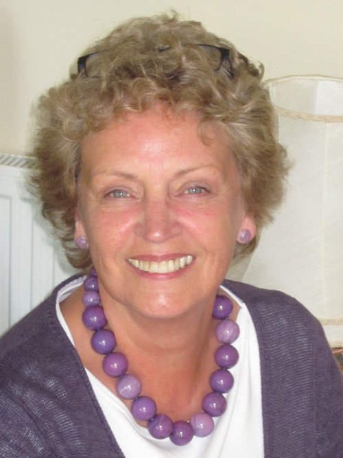 Jane Sturmheit, conductor of Chapter House Choir