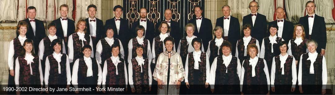 Chapter House Choir with Director Jane Sturmheit